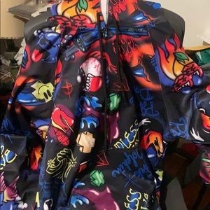 Pink dolphin Larger hoodie